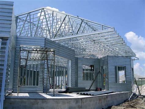 house roof wih metal trusses|steel residential roof trusses.